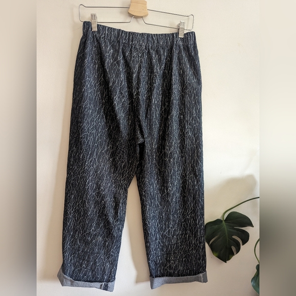 High waisted patterned pants - Picture 4 of 6
